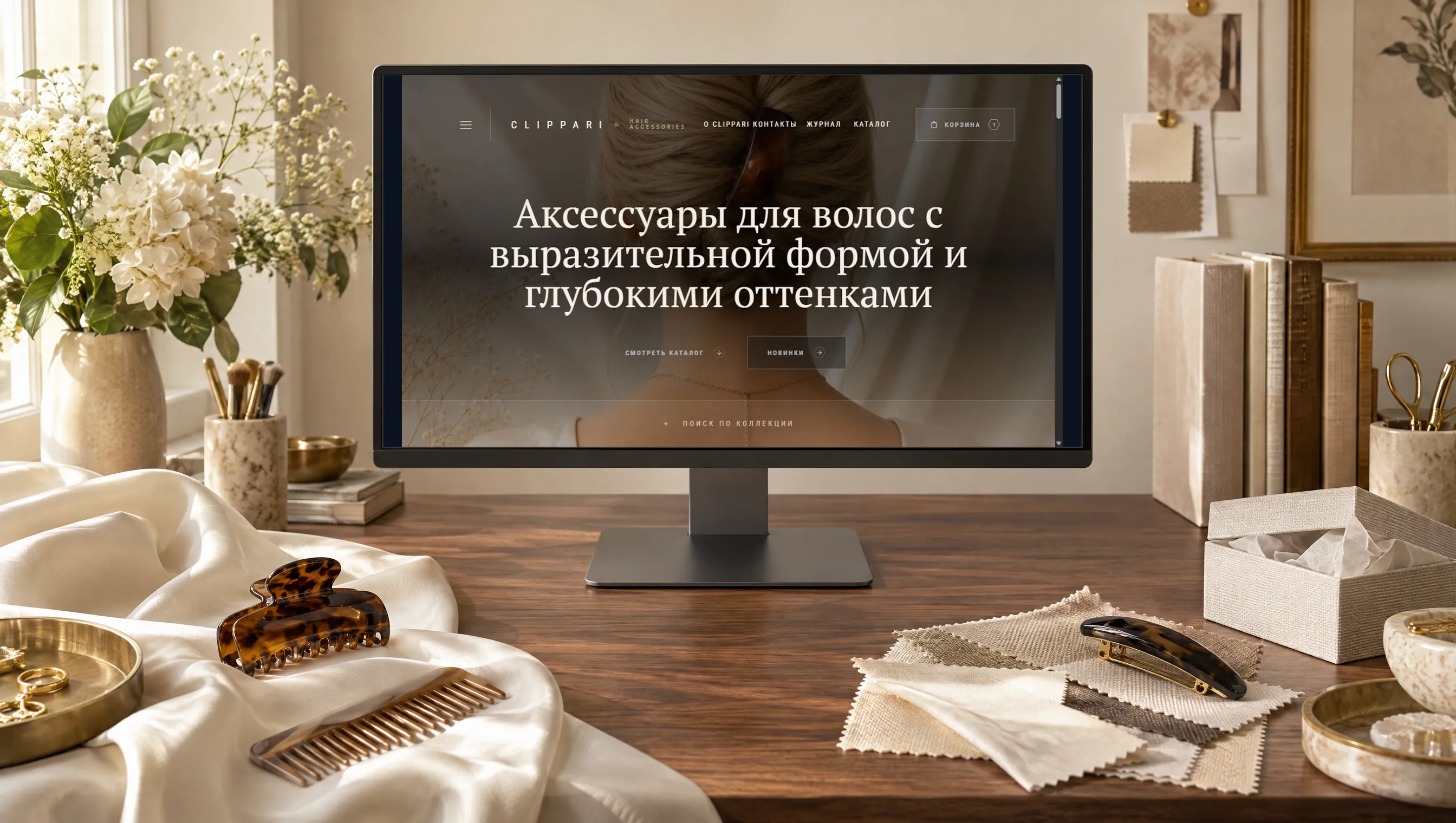 Вебсайт Clippari