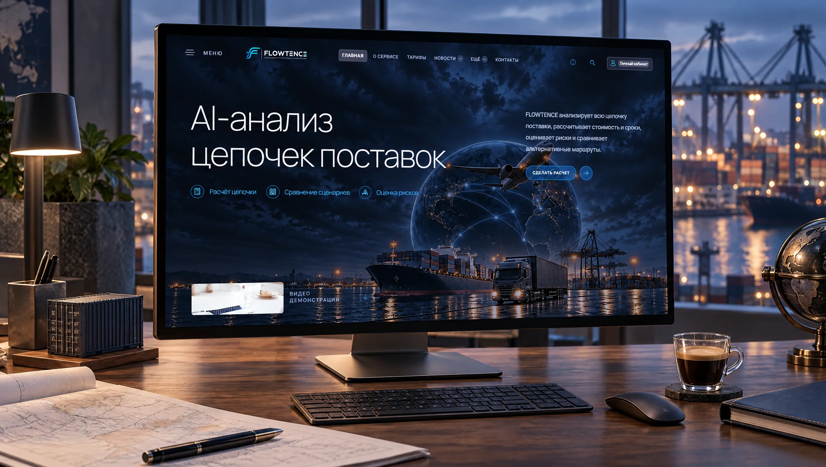 Вебсервис Flowtence
