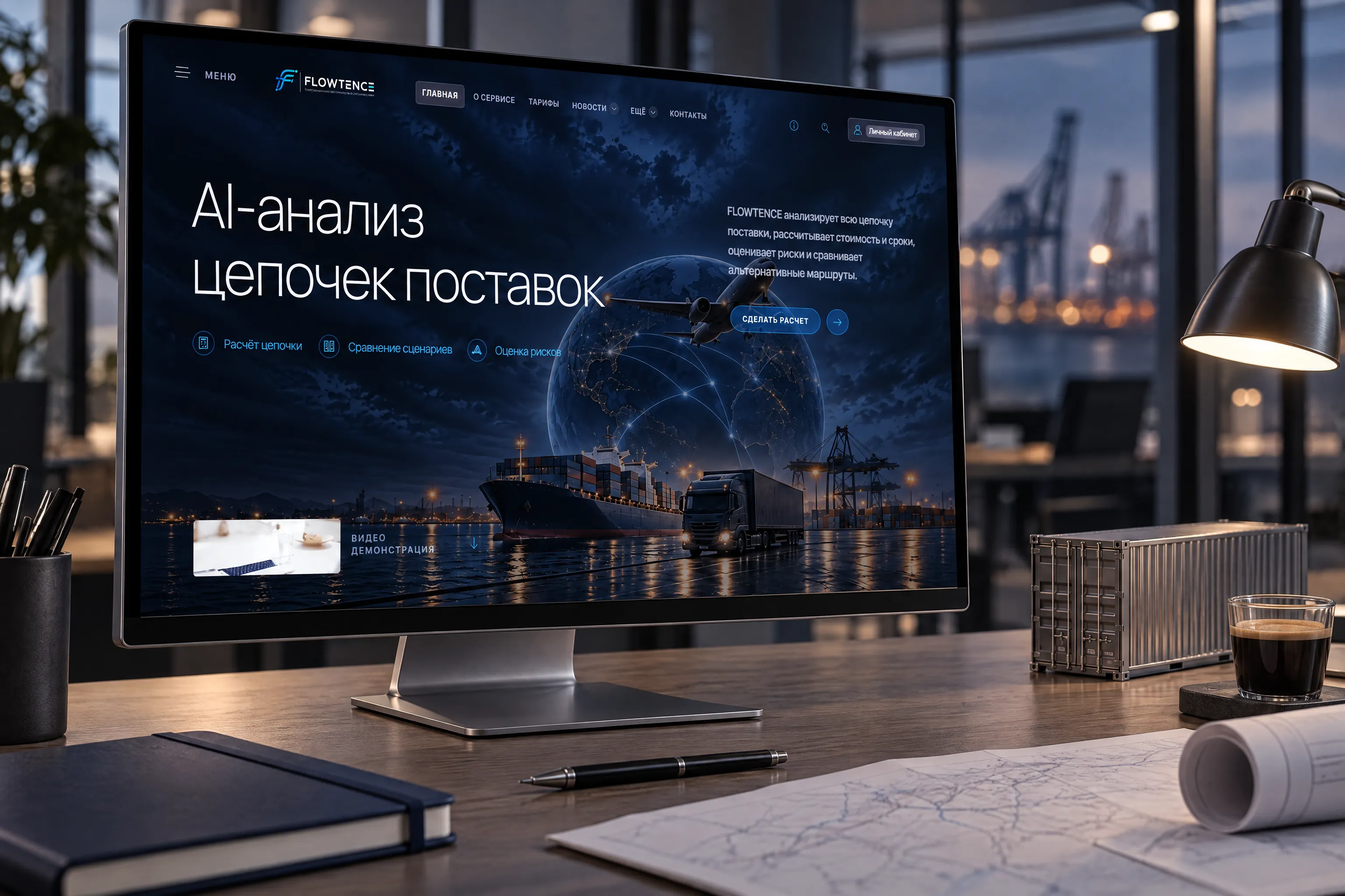 Вебсервис Flowtence